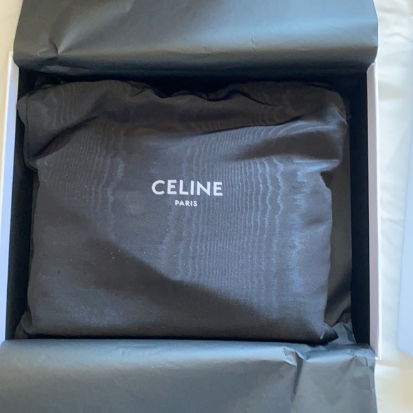 NEW AUTH CELINE MAILLON TRIOMPHE WALLET ON CHAIN - Picture 3 of 6
